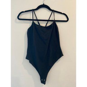 Strappy bodysuit